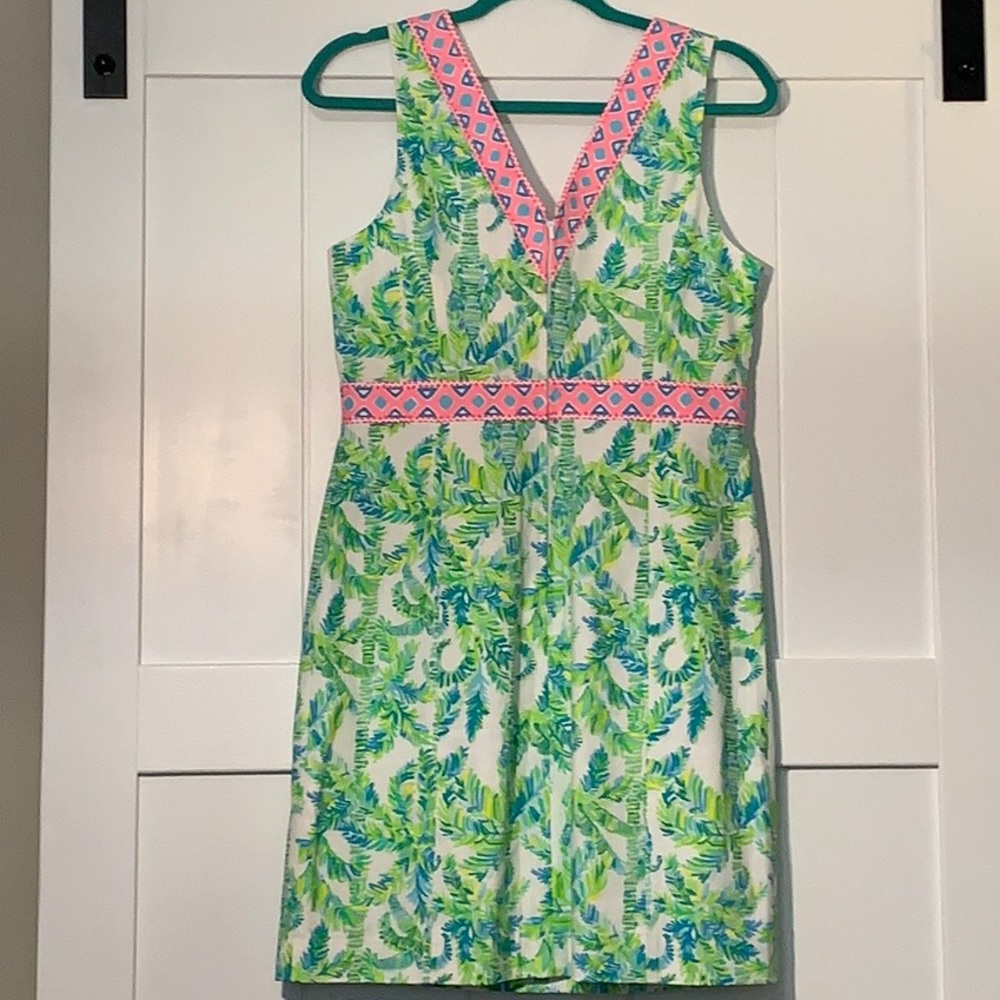 🌴Lilly Pulitzer Lanora Shift Stretch Dress🌴 - Picture 5 of 8